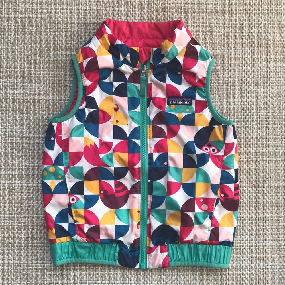 Patagonia Reversible Vest (size 4T)
